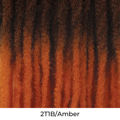 18" X-Pression Swicy Afro Twist 3X by Outre - Image 20