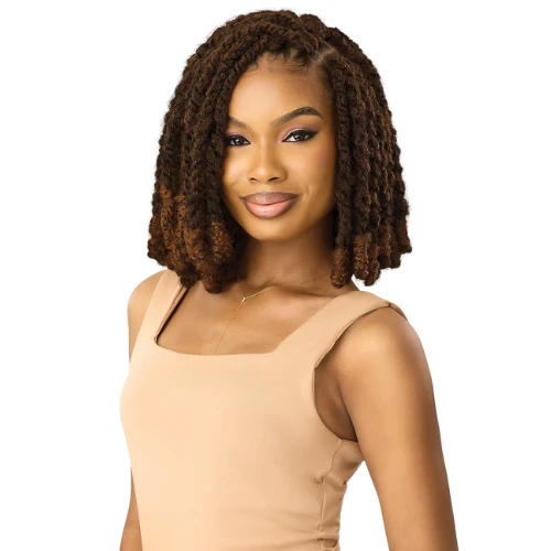 18" X-Pression Swicy Afro Twist 3X by Outre - Image 3