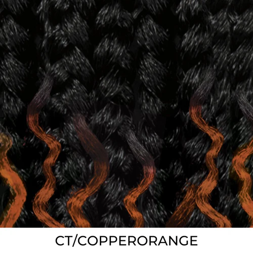 3X Boho Box Braid 18" X-Pression Twisted Up Synthetic Crochet Braids by Outre - Image 11