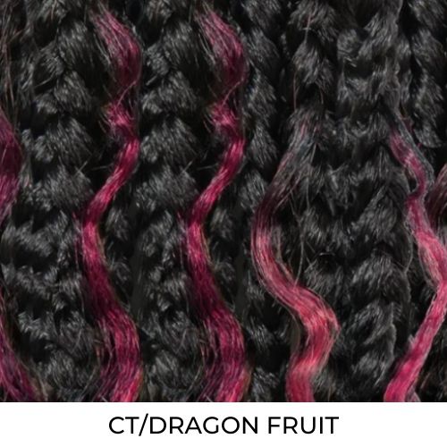 3X Boho Box Braid 18" X-Pression Twisted Up Synthetic Crochet Braids by Outre - Image 12