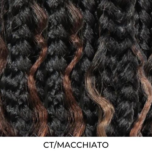 3X Boho Box Braid 18" X-Pression Twisted Up Synthetic Crochet Braids by Outre - Image 13