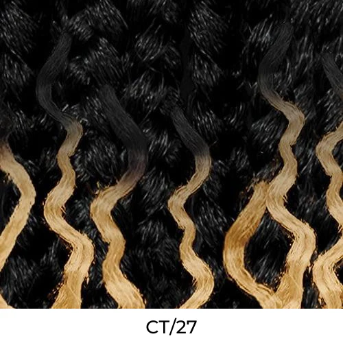 3X Boho Box Braid 18" X-Pression Twisted Up Synthetic Crochet Braids by Outre - Image 7