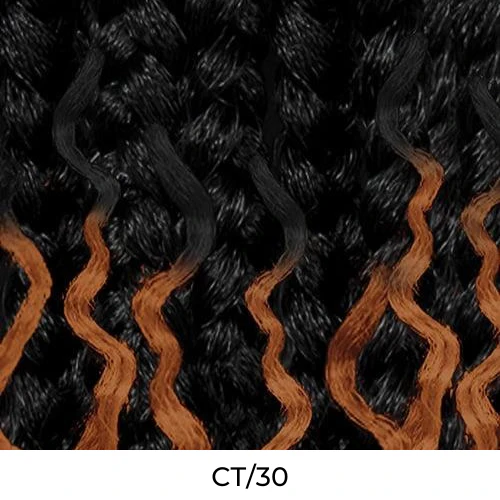 3X Boho Box Braid 18" X-Pression Twisted Up Synthetic Crochet Braids by Outre - Image 8