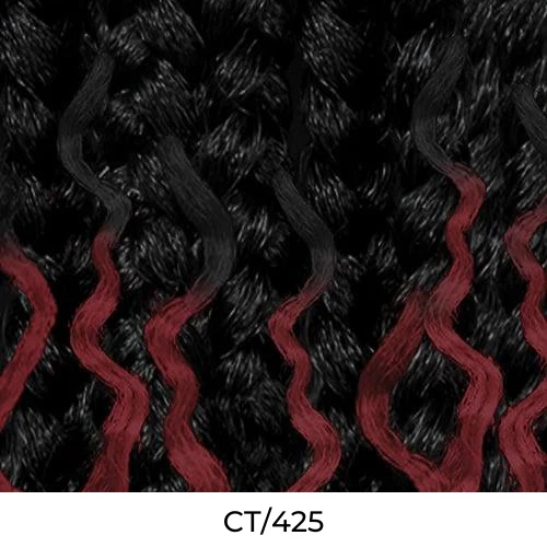 3X Boho Box Braid 18" X-Pression Twisted Up Synthetic Crochet Braids by Outre - Image 9