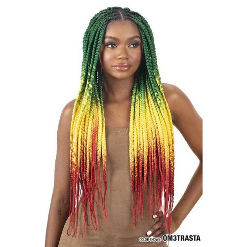 3x Braid 301 56" FreeTress Synthetic Braiding Hair By Shake-N-Go - Image 3