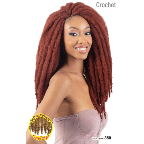 3X Cuban Twist Soft & Natural 16" FreeTress Equal Synthetic Braiding Hair by Shake-N-Go - Image 4
