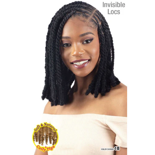 3X Cuban Twist Soft & Natural 16" FreeTress Equal Synthetic Braiding Hair by Shake-N-Go - Image 5