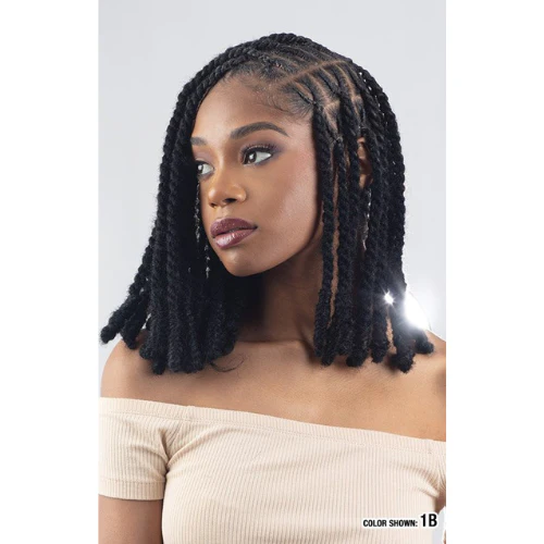 3X Cuban Twist Soft & Natural 16" FreeTress Equal Synthetic Braiding Hair by Shake-N-Go - Image 6