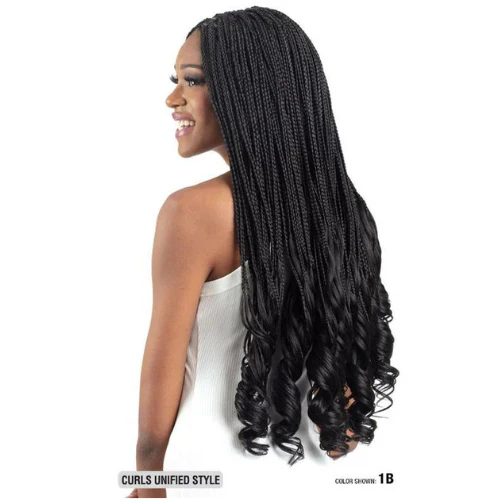 3X French Curl Braid 22" Synthetic Braiding Hair by Shake-N-Go - Image 4