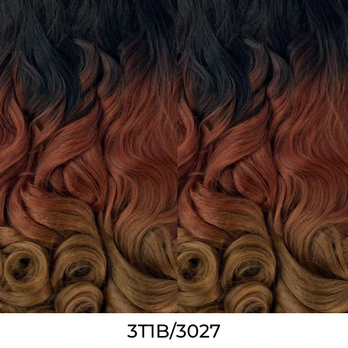 3X French Curl Braid 22" Synthetic Braiding Hair by Shake-N-Go - Image 9