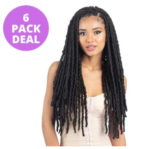 Multi Pack Deals! 3x Poppin' Loc 22" FreeTress Synthetic Hair Crochet Braids by Shake-N-Go - Image 16