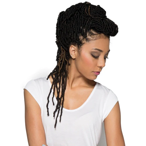 Multi Pack Deals! Nu Locs 18" African Roots Synthetic Crochet Braid Hair By Bobbi Boss - Image 3
