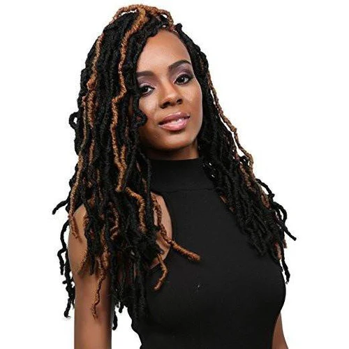 Multi Pack Deals! Nu Locs 18" African Roots Synthetic Crochet Braid Hair By Bobbi Boss - Image 6
