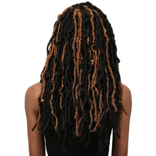 Multi Pack Deals! Nu Locs 18" African Roots Synthetic Crochet Braid Hair By Bobbi Boss - Image 7