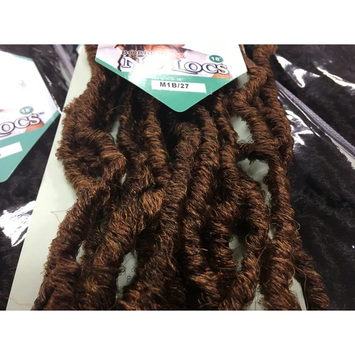 Multi Pack Deals! Nu Locs 18" African Roots Synthetic Crochet Braid Hair By Bobbi Boss - Image 8