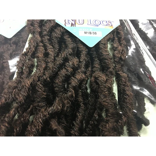 Multi Pack Deals! Nu Locs 18" African Roots Synthetic Crochet Braid Hair By Bobbi Boss - Image 9