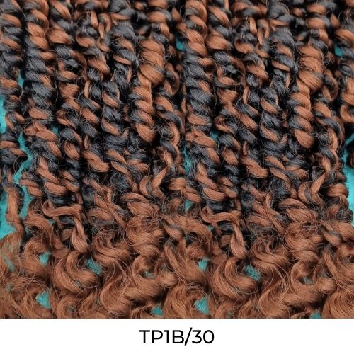 Multi Pack Deals! Deep Twist 22" FreeTress Synthetic Crochet Hair by Shake-N-Go - Image 12