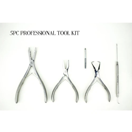 5 Piece Professional Tool Kit By Hair Couture - Image 8
