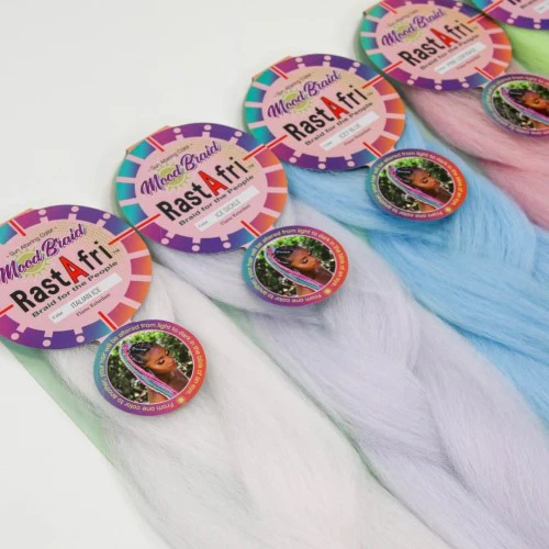 Multi Pack Deals! 48" Color Changing Mood Braiding Hair by RastAfri - Image 3