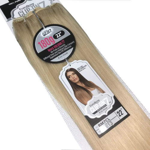7 Piece Clip-In 100% Remi Human Hair 180 grams by Eve Hair - Image 5