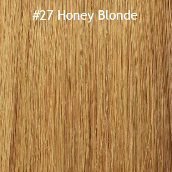 9 Piece 18" & 22" Clip-In Extensions 100% Remy Human Hair By Jazz Wave - Image 12