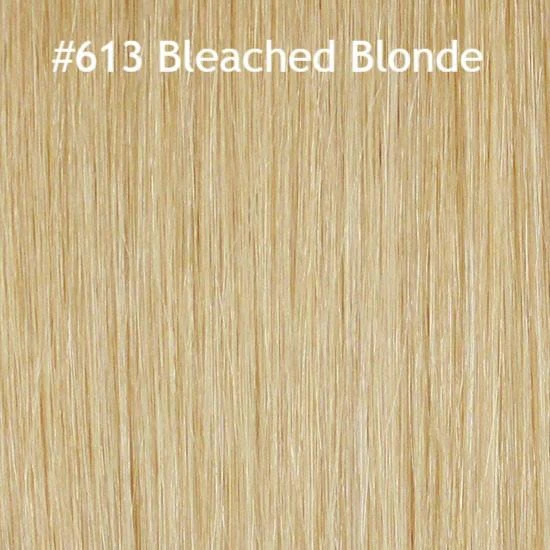 9 Piece 18" & 22" Clip-In Extensions 100% Remy Human Hair By Jazz Wave - Image 15