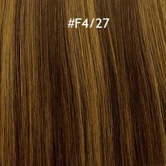 9 Piece 18" & 22" Clip-In Extensions 100% Remy Human Hair By Jazz Wave - Image 16