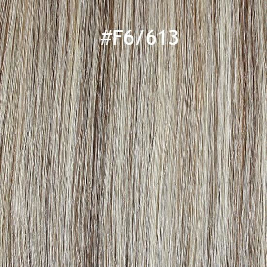 9 Piece 18" & 22" Clip-In Extensions 100% Remy Human Hair By Jazz Wave - Image 17