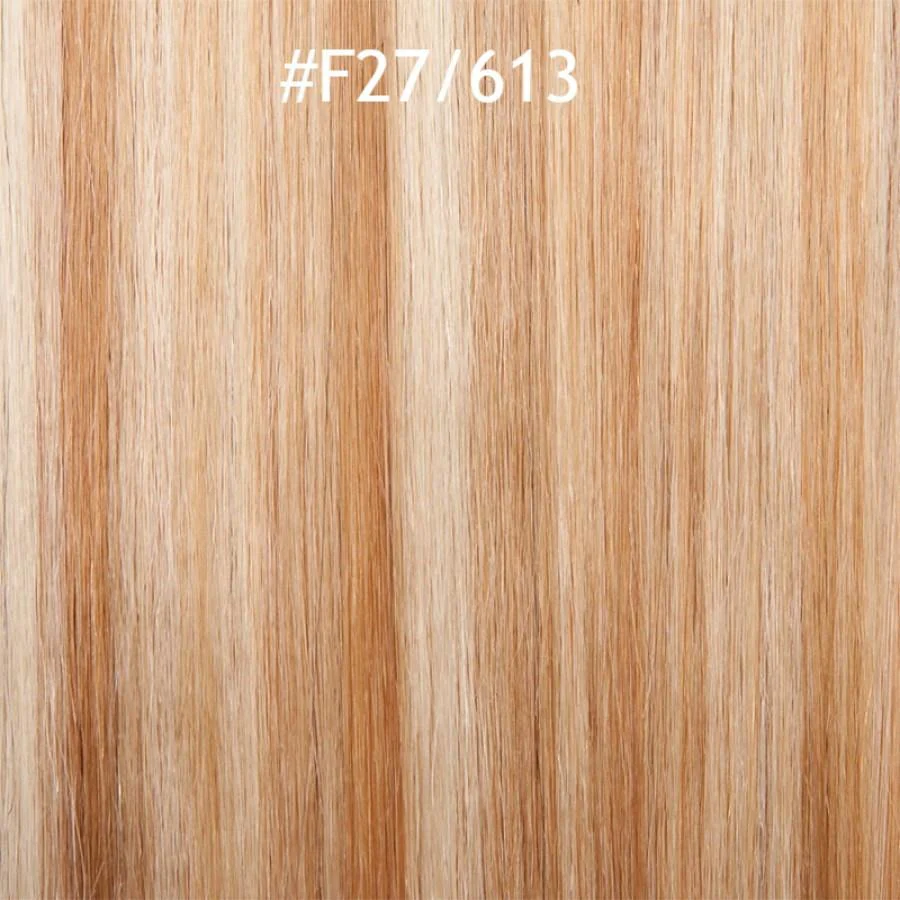 9 Piece 18" & 22" Clip-In Extensions 100% Remy Human Hair By Jazz Wave - Image 18