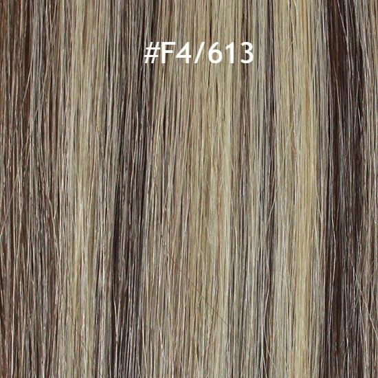 9 Piece 18" & 22" Clip-In Extensions 100% Remy Human Hair By Jazz Wave - Image 19