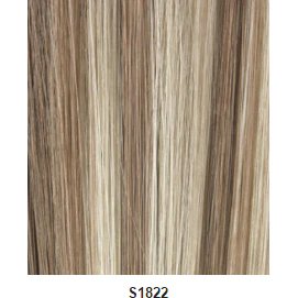 9 Piece 18" & 22" Clip-In Extensions 100% Remy Human Hair By Jazz Wave - Image 20