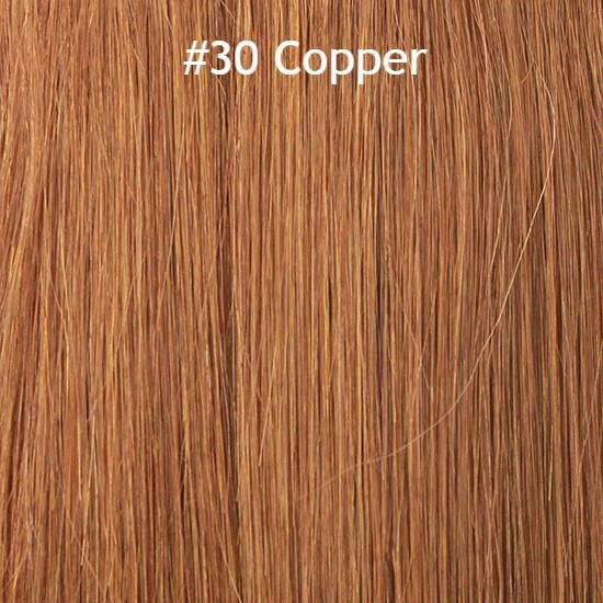 9 Piece 18" & 22" Clip-In Extensions 100% Remy Human Hair By Jazz Wave - Image 21