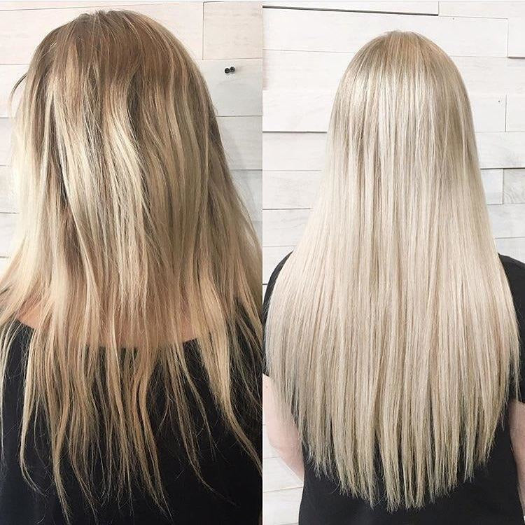 9 Piece 18" & 22" Clip-In Extensions 100% Remy Human Hair By Jazz Wave - Image 3