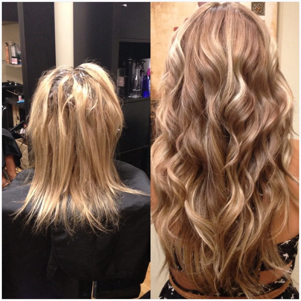 9 Piece 18" & 22" Clip-In Extensions 100% Remy Human Hair By Jazz Wave - Image 4