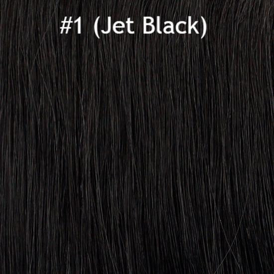 9 Piece 18" & 22" Clip-In Extensions 100% Remy Human Hair By Jazz Wave - Image 9