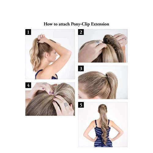 Aria Avanti Pony-Clip Collection By Hair Couture - Image 3