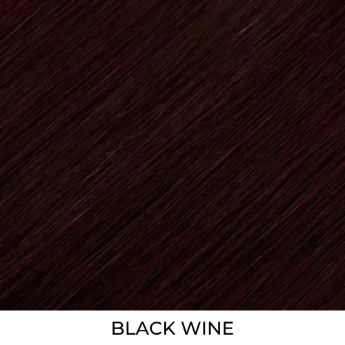 Avanti California Wave Human Blend 9PC Clip-On Hair Extension 18" 22" by Hair Couture - Image 11