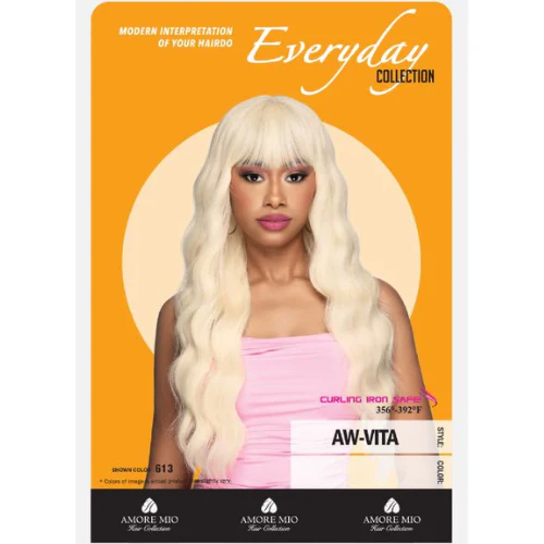 AW-Vita Everyday Collection Synthetic Full Wig by Vivica A. Fox - Image 4