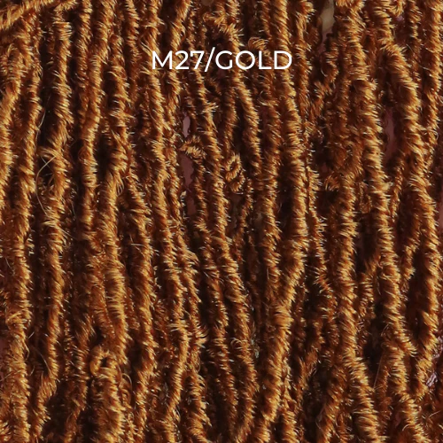 14" Nu Locs Water Boho 2X Crochet Braid Hair By Bobbi Boss - Image 9