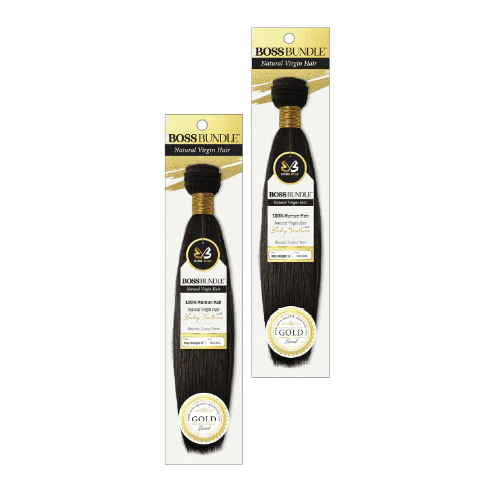 Boss Bundles - 14" & 18" 100% Human Natural Virgin Weave Hair By Bobbi Boss - Image 4