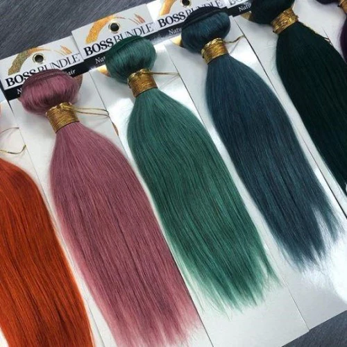 Boss Bundles - 14" & 18" 100% Human Natural Virgin Weave Hair By Bobbi Boss - Image 5