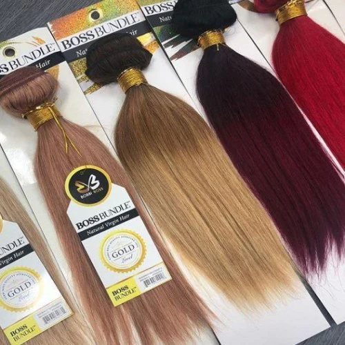 Boss Bundles - 14" & 18" 100% Human Natural Virgin Weave Hair By Bobbi Boss - Image 6