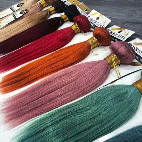 Boss Bundles - 14" & 18" 100% Human Natural Virgin Weave Hair By Bobbi Boss - Image 7