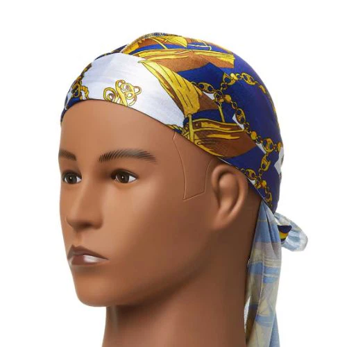 Bow Wow X Power Wave Luxe Design Durag - Red by Kiss - Image 3