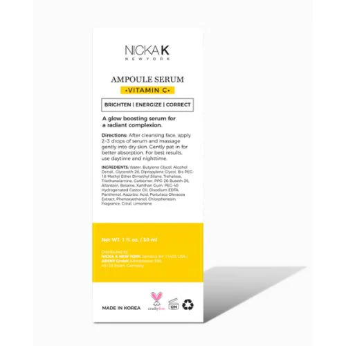 Brighten Vitamin C Face Serum (1 oz) by Nicka K New York - Image 3