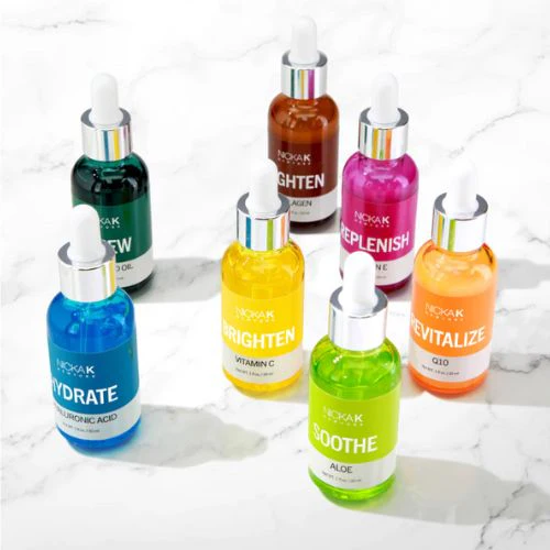 Brighten Vitamin C Face Serum (1 oz) by Nicka K New York - Image 4