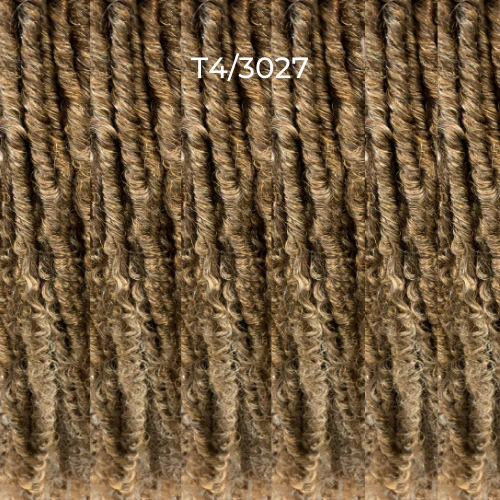 [BUY 5 + 1 FREE] 12" Nu Locs Distressed Butterfly Locs Curly Tips 2X by Bobbi Boss - Image 7