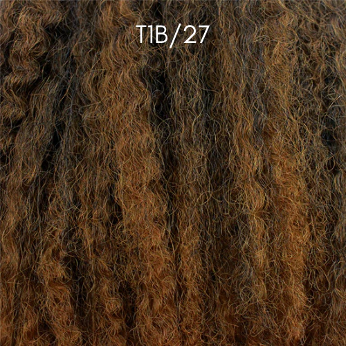 [BUY 5 + 1 FREE] 12" Nu Locs Distressed Butterfly Locs Curly Tips 2X by Bobbi Boss - Image 8