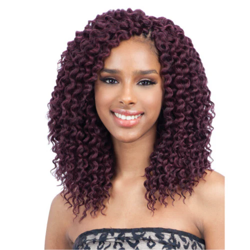 Deep Twist 10" FreeTress Synthetic Crochet Hair by Shake-N-Go - Image 7