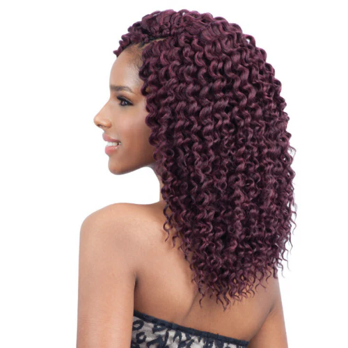 Deep Twist 10" FreeTress Synthetic Crochet Hair by Shake-N-Go - Image 8